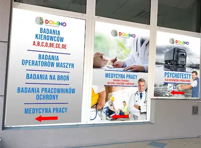Centrum Domino - Medycyna Pracy - Lekarskie - Psychologiczne